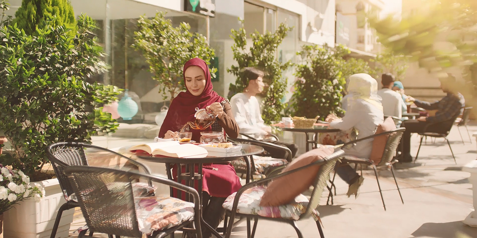 زندگی رو مزه کن, باچای مرغوب سیلان کاپیتان